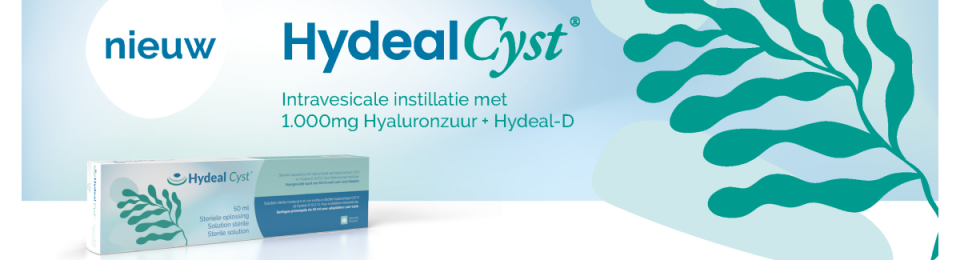 Nieuw HydealCyst!