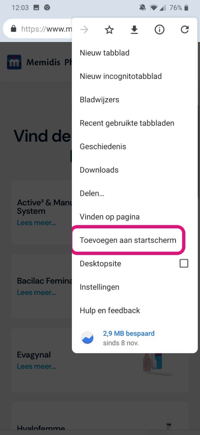 stap 2 android