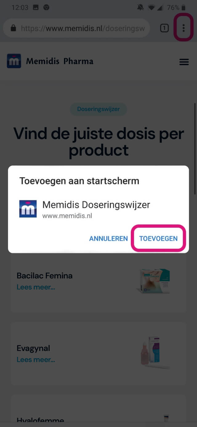 stap 3 android