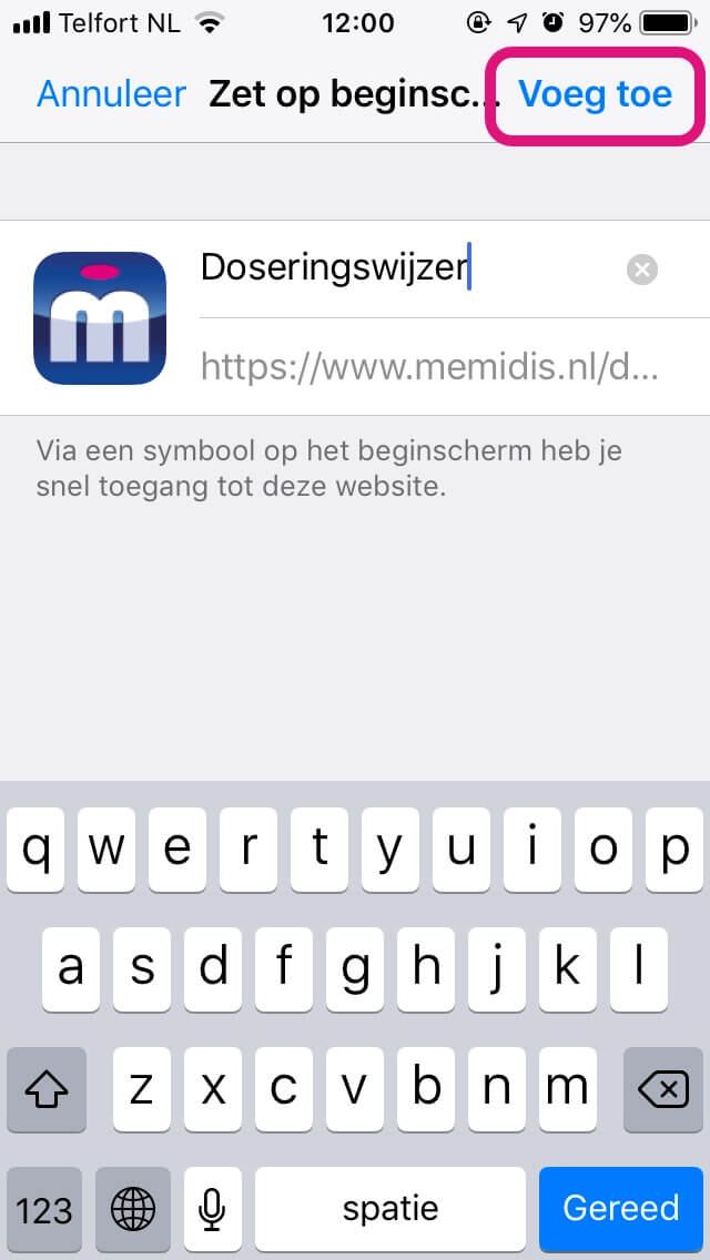 stap 3 ios